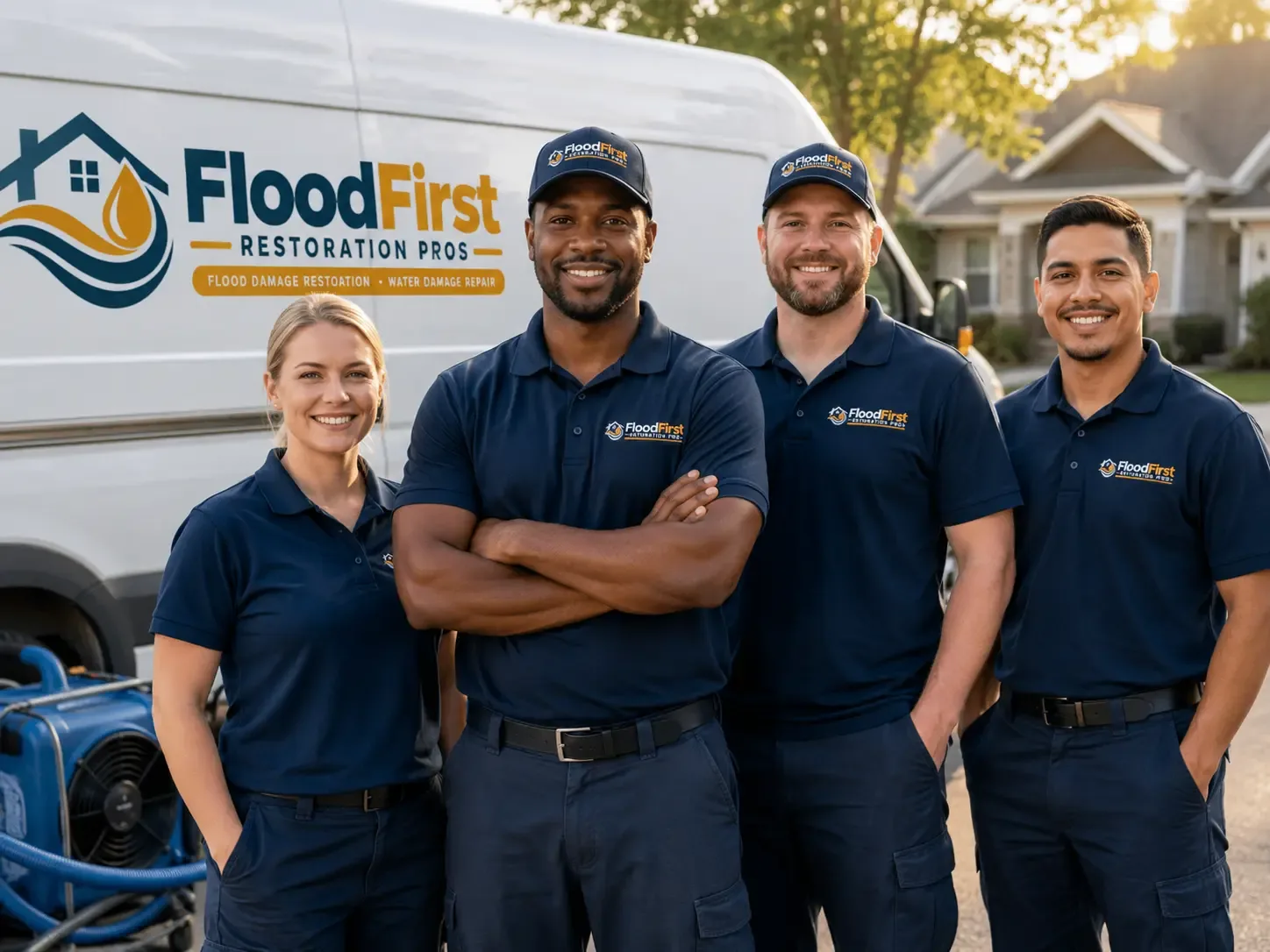 Flood Damage Restoration company in Quitman, LA