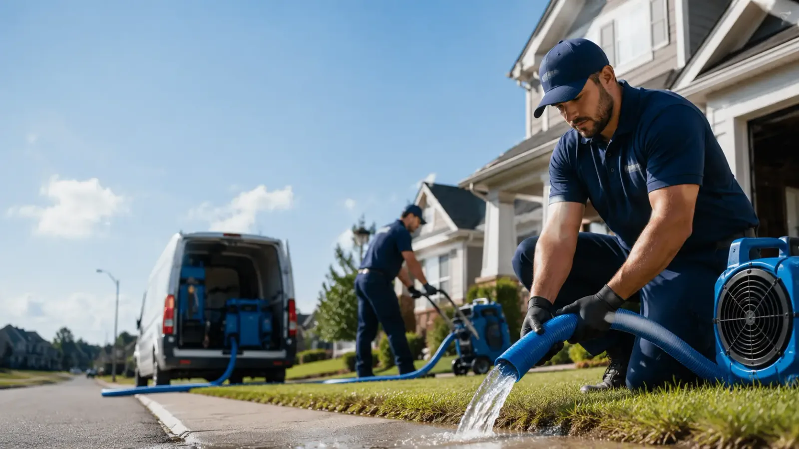 Flood Damage Restoration in Quitman, LA