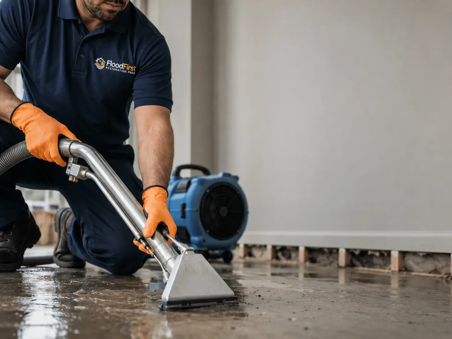 Why choose Flood Damage Restoration in Quitman, LA